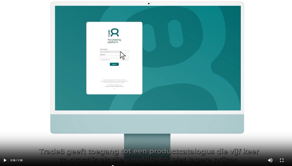 Trade8 Platform — slim inkopen vanuit China